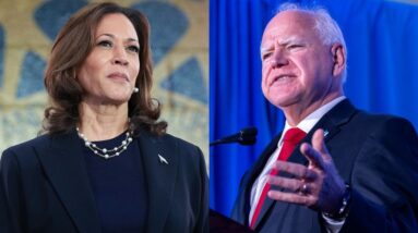 7 notable moments from Kamala Harris, Tim Walz battleground state speeches