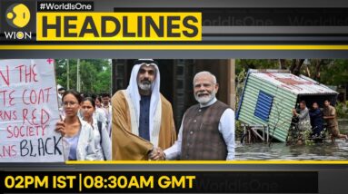 Return to work: SC to protesting doctors | PM Modi welcomes Abu Dhabi crown prince | Top Headlines