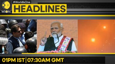 PM Modi hits campaign trail in J&K | Israel Safed area targeted by rockets | WION Headlines