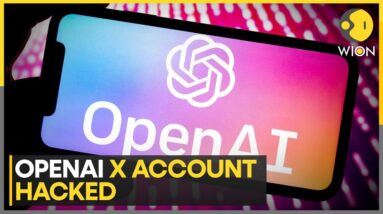 OpenAI X account got hacked by crypto scammers | Latest English News | WION