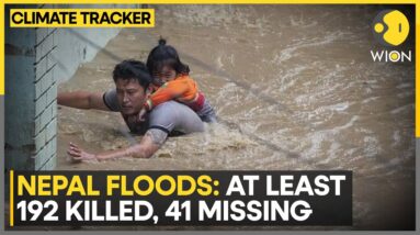 Nepal Floods: Over 192 People Killed In Rain-Triggered Floods, Landslides | WION Climate Tracker