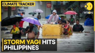 Tropical storm Yagi kills at least 13 in Philippines | WION Climate Tracker