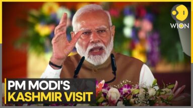 PM Modi in Kashmir: PM Modi addresses rally in Srinagar and Katra | WION