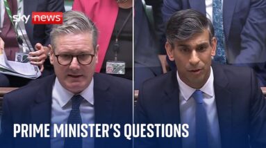 PMQs | Starmer faces Sunak for the first time since the summer recess