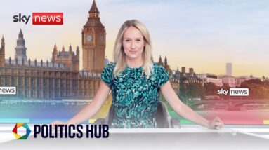 Politics Hub with Sophy Ridge: Thursday 12 September 2024