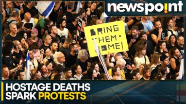 Protests in Israel after hostages' killing | Newspoint | WION News