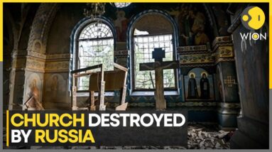 Russia-Ukraine War: 110-year-old church destroyed by Russia | World News | English News | WION