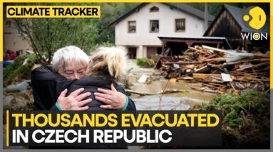 Floods batter Central Europe, at least 18 dead | WION Climate Tracker | World News | WION