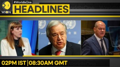 UN Adopts 'Pact For Future' |  Good News For Scholz In State Polls | Headlines | World News | WION