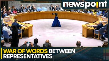 Israel-Palestine crisis: War of words between Israeli & Palestinian representatives at UN| Newspoint