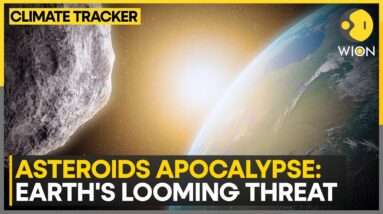 Scientists Propose Nuclear Solution To Save Earth From Asteroid Armageddon | WION Climate Tracker