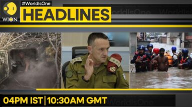 IDF: Israel can reach all its enemies | Nepal flood fury: 39 dead | WION Headlines