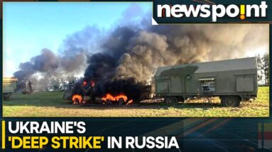 Russia-Ukraine war: Ukrainian forces intensify strikes on key Russian targets | WION Newspoint