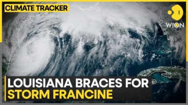 Tropical storm Francine becomes a hurricane, to hit Louisiana | WION Climate Tracker | WION