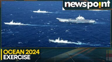 Ocean 2024 Exercise: Largest exercise in three decades | Newspoint | World News | Newspoint