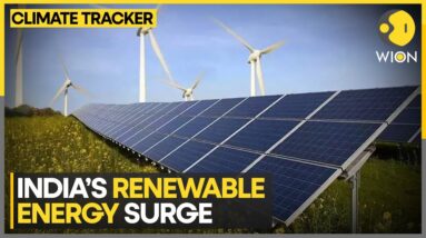 India's increased demand for battery storage | WION Climate Tracker | World News | WION