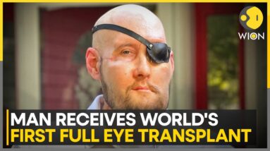 US veteran makes remarkable recovery after world's first full eye transplant | World News | WION