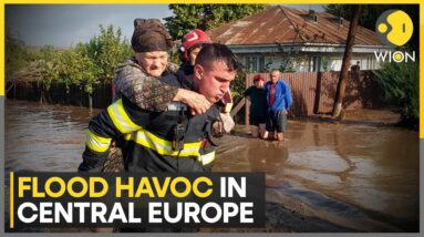 Romania floods: Over 100 evacuated amid floods | World News | WION