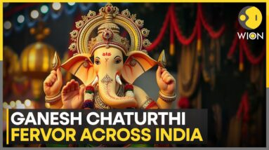 Ganesh Chaturthi celebrated across India with traditional fervour | Latest News | WION