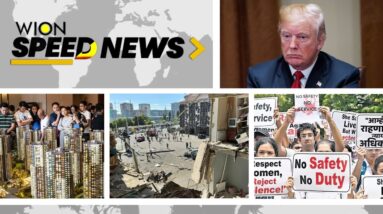 Trump Assassination Bid: Trump safe, suspect held after being spotted | Israel targets Lebanon |WION