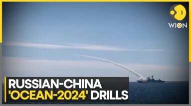 Russia and China conduct Ocean-2024 drills | WION