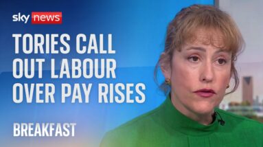 Shadow Health Secretary calls out Labour over pay rises as nurses reject 5.5% pay rise offer