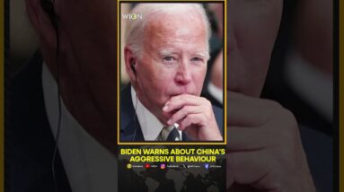 Quad Summit: Biden accuses China over aggressive behavior in Taiwan & South China Sea | WION Shorts