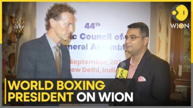 Boxing fights for Olympic future: World boxing president | Latest News | WION Exclusive