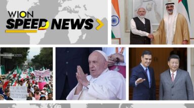 Mexico judicial reforms row | Spanish PM to meet XI | Abu Dhabi crown prince in India | Speed News