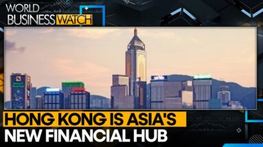 Hong Kong Overtakes Singapore in World Financial Center Ranking | World Business News | WION