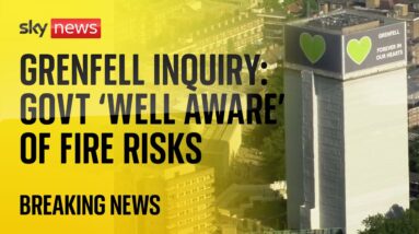 Grenfell inquiry finds 'systematic dishonesty' from cladding firms and government 'complacency'