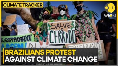 Sao Paulo: Protesters Urge Effective Policies to Mitigate Climate Change Effects | WION News