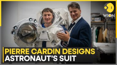 French fashion house Pierre Cardin designs astronaut's training suit | WION Climate Tracker