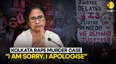 Kolkata Rape-Murder Case: West Bengal CM Mamata Banerjee apologises, says ready to resign | WION