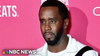 Sean 'Diddy' Combs arrested in NYC