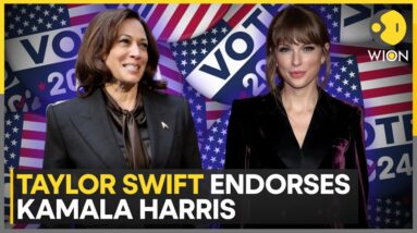 Taylor Swift endorses Kamala Harris for President in post signed ‘childless cat lady’ | WION