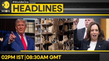 Ukraine attacks Russia with 144 drones |  Harris & Trump make final preparations | Top Headlines