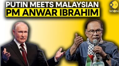 Putin LIVE: President Putin meets Malaysian PM Anwar Ibrahim in Vladivostok  | WION LIVE