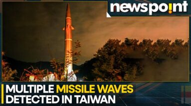 Taiwan-China Tensions: Chinese Missile Launches Put Taiwan On High Alert | Newspoint | WION