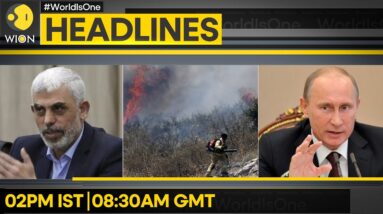 Russia expels six UK diplomats | Hezbollah rocket cause forest fire | Top Headlines | WION