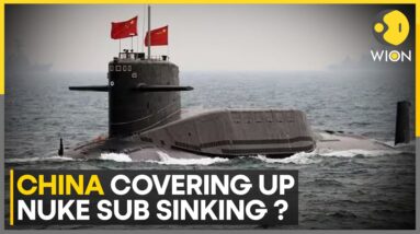 China's Newest Nuclear-Powered Submarine Sinks | Latest English News | World News | WION