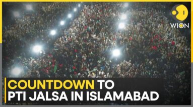 Pakistan Protest: PTI Jalsa in Islamabad expected to be a major show of strength | WION