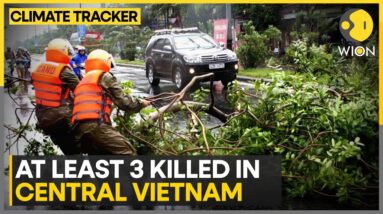 Vietnam Faces Devastating Floods After Typhoon Yagi | WION Climate Tracker | World News | WION