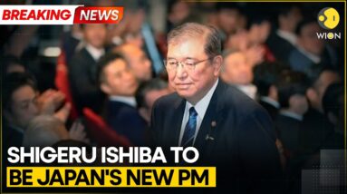 Japan: Former Defense Minister Shigeru Ishiba Elected As Japan's New Prime Minister | WION Breaking