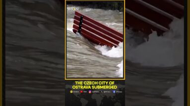 Czech city of Ostrava submerged, and the town of Litovel evacuated after flooding | WION Shorts