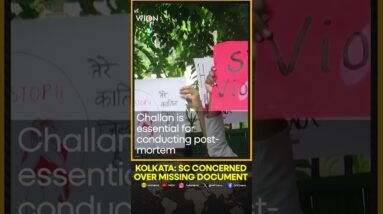 Kolkata: Supreme Court demands West Bengal police to produce postmortem 'challan' | WION Shorts