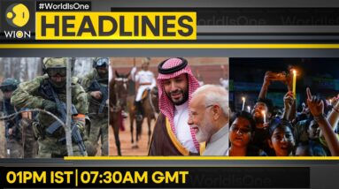 China-Russia to hold military drills | PM Modi welcomes Abu Dhabi crown prince | Top Headlines| WION