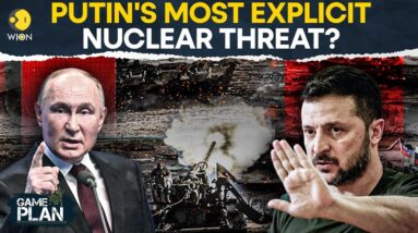 Putin Increases States Subject to Nuclear Deterrence - Puts West on Notice | WION Game Plan