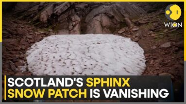 Scotland's 'Sphinx' snow patch melts away: Climate change threatens a grand vestige of the ice age