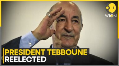 Algeria: President Tebboune reelected for second term | Latest English News | World News | WION